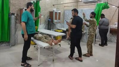 مسمومیت ۵۰۰ نیروی ارتش سوریه در حومه حلب