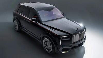 اوردوز رولزرویس کالینان