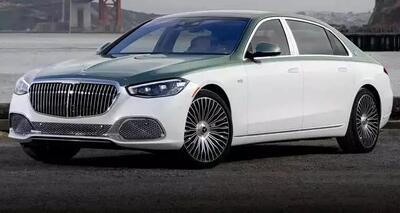 میباخ S680 ادیشن Emerald Isle؛لاکچری‌ترین محصول Maybach