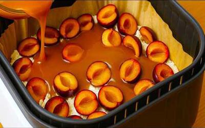 طرز تهیه پای آلبالو بدون نیاز به فر / در سرخ کن بدون روغن کیک درست کنید