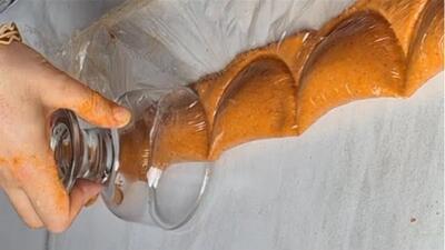 طرز تهیه کوفته / دستور پخته کوفته شیبدار با لیوان