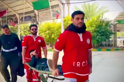 حادثه شدید برای اتوبوس زائران ایرانی اربعین / چند نفر مصدوم شدند؟