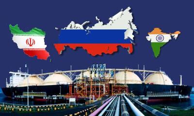 اتصال مستقیم گازی ایران به روسیه و هند - اکونیوز