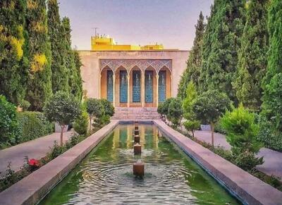 از باغ‌مقبره صفوی تا خانه ابدی استاد فرشچیان - اکونیوز