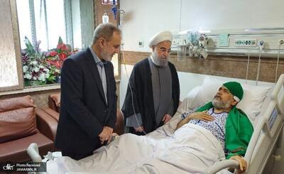 عکس/ نخستین عکس از سیدمحمود علوی پس از سکته مغزی در بیمارستان | اقتصاد24