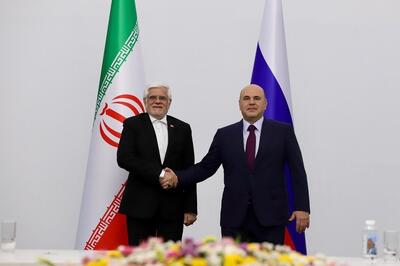 عارف در دیدار با نخست وزیر روسیه: راهبرد جمهوری اسلامی ایران عدم دخالت نیرو‌های خارجی به ویژه در ژئوپلیتیک منطقه است / رایزنی‌های دیپلماتیک تهران و مسکو در زمان جنگ ۱۲ روزه تحمیلی علیه ایران بسیار حائز اهمیت بود