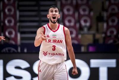 مورد عجیب سینا واحدی در تیم ملی بسکتبال ایران؛ عجب نمایشی!
