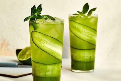 طرز تهیه موهیتو خیار؛ نوشیدنی خنک برای تابستان