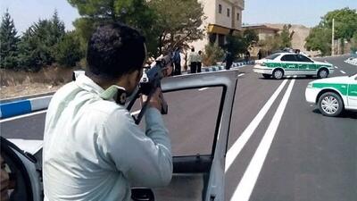 درگیری پلیس با افراد مسلح ایرانشهر؛ ۱ نفر شهید شد