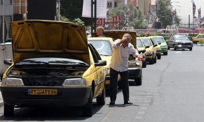 کف خیابان‌های تهران داغ‌تر از کویر لوت!