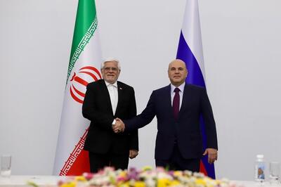 دیدار عارف با نخست وزیر  روسیه