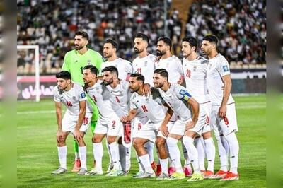 برنامه بازی‌های تیم ملی در کافا