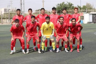 سومین پیروزی نوجوانان پرسپولیس در هفته سوم