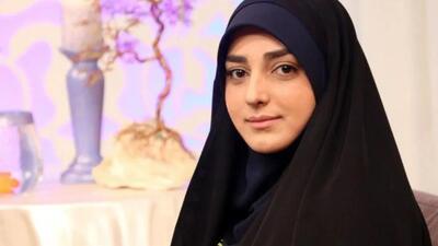 تصویر روز | «شهرام شکیبا و ستاره سادات قطبی» زوج مجری صداوسیما | گلی شی