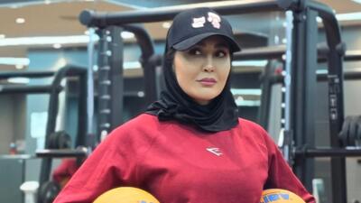 خبر روز | تصویر جذاب بازیگر زن ایرانی در باشگاه بدنسازی | گلی شی