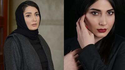 تصویر روز | «مهتاب، معصومه و نرگس» در پشت صحنه سریال کیمیا؛ سال 94 | گلی شی