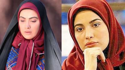 تصویر روز | «ریحانه رضی» بازیگر سریال تاسیان در خیابان های تهران | گلی شی