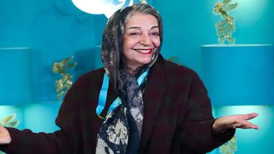 تصویر روز | مرضیه برومند از ظرافت و زیبایی و زنانگی نهفته در «سووشون» لذت بردم | گلی شی