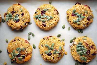 طرز تهیه بیسکویت رژیمی خانگی