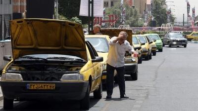 کف خیابان‌های تهران گرم‌تر از کویر لوت!