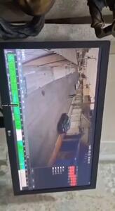 تصاویری از لحظه انفجار گاز در باهنر اهواز