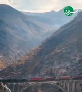 پل ورسک؛ شاهکار مهندسی در دل طبیعت ایران