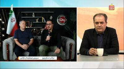 دراگان اسکوچیچ: کامبک مقابل استقلال؟ این نمادی از شخصیت خودم است
