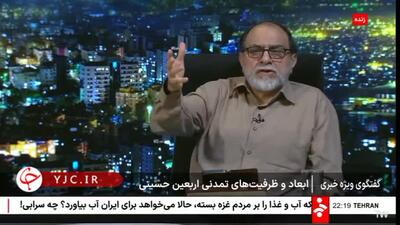 حسن رحیم‌پور ازغدی :  هر چقدر بشر جلوتر آمده است حیوان‌تر و وحشی‌تر شده