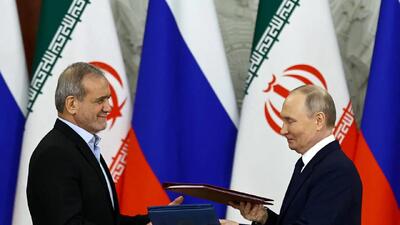 ایران و روسیه به‌دنبال ساخت نیروگاه‌های هسته‌ای جدید