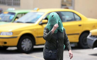 دمای تهران از کویر لوت بیشتر شد ؛ اثر جزیره گرمایی، پایتخت را به جهنم تبدیل کرد