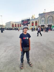 ابوالفضل راشکی زائر کوچک، اهداکننده بزرگ