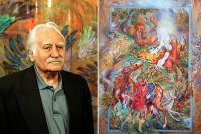 زمان و مکان تشییع پیکر محمود فرشچیان در اصفهان
