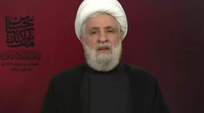 نعیم قاسم: از ایران تشکر می کنیم/ ما با مقاومت و فلسطین هستیم - مردم سالاری آنلاین