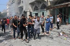 فیلم/ شهادت ۳ فلسطینی در حال انتقال پیکر یک فلسطینی 