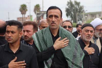 ملت با وحدت و پیروی از امام حسین (ع) در برابر ظلم می‌ایستد