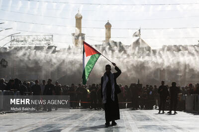 اربعین حلقه وصل ظهور امام زمان و مسئله فلسطین