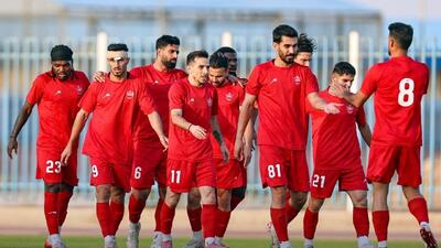 وضعیت مبهم بازیکنان مازاد پرسپولیس - پارس فوتبال