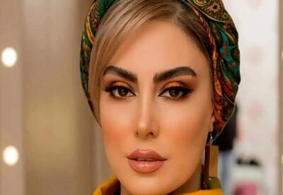 نیلوفر شهیدی با آرایش حرفه‌ای در سالن زیبایی معروف/ عکس