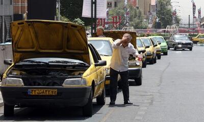 دمای خیابان‌های تهران گرم‌تر از کویر لوت!