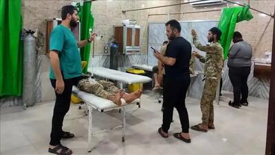 ۵۰۰ نیروی ارتش سوریه در حومه حلب مسموم شدند