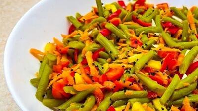 چگونه ترشی لوبیا سبز ساده و خوشمزه درست کنیم؟