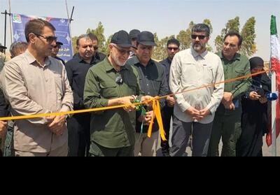 بهره‌برداری جاده ترانزیتی ـ پدافندی مرز مهران/‌ تسهیل تردد یگان‌های امدادی و عملیاتی - تسنیم