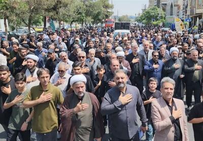 پیاده‌روی باشکوه جاماندگان اربعین به عشق کربلا در رباط کریم+ فیلم - تسنیم