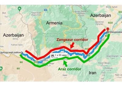 ایران چگونه می‌تواند تهدید کریدور زنگه‌زور را به فرصت تبدیل کند؟ - تسنیم