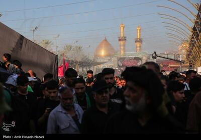 پایان انتظار 27 روزه عشاق‌الحسین رامشیر‌،پرچم‌های عشاق به بین‌الحرمین رسیدند- فیلم فیلم استان تسنیم | Tasnim