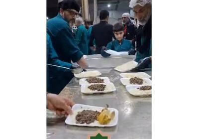پناهگاه گرم زائران در سایه محبت رضوی/ عطر مهمانسرای حضرت‌ رضا در سامرا - تسنیم