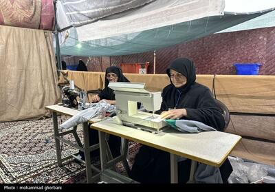 خدمات‌رسانی موکب‌های خراسان جنوبی در کاظمین- عکس صفحه استان تسنیم | Tasnim