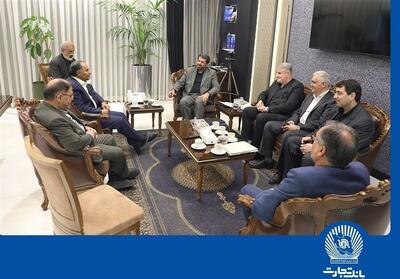 مدیر عامل بانک تجارت میزبان استاندار همدان و نماینده تویسرکان - تسنیم