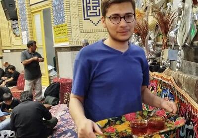 روایت خادمی در مسیر کربلا/ اینجا قلب‌های زائران را گرم می‌کنند+فیلم - تسنیم