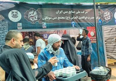 خدمت‌رسانی 4 موکب شرکت ملی صنایع مس ایران به زوار حضرت اباعبدالله الحسین (ع) - تسنیم
